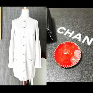シャネル ニットコート(レディース)の通販 35点 | CHANELのレディース シャネル ニットコート(レディース)の通販 35点 | CHANELのレディース