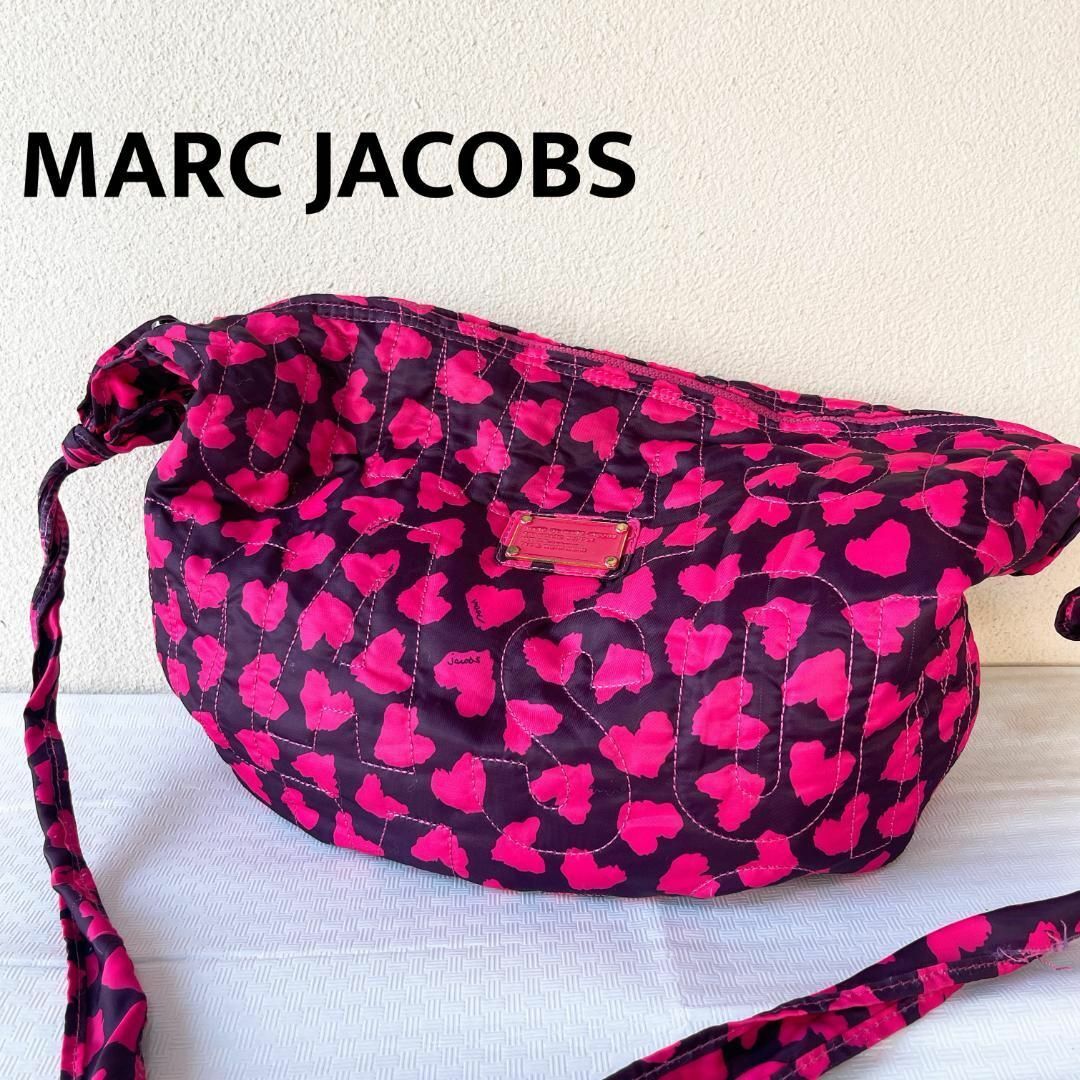 MARC JACOBS - レア✨MARC JACOBSショルダーバッグハンドバッグピンク