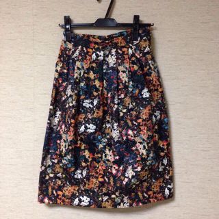 ダブルスタンダードクロージング(DOUBLE STANDARD CLOTHING)のダブスタ＊マルチカラーSK(ひざ丈スカート)