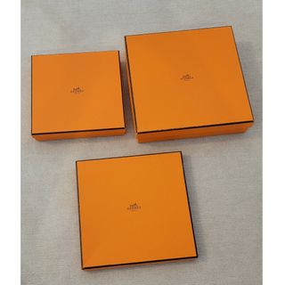 エルメス(Hermes)のエルメス　ボックス3点セット(ケース/ボックス)