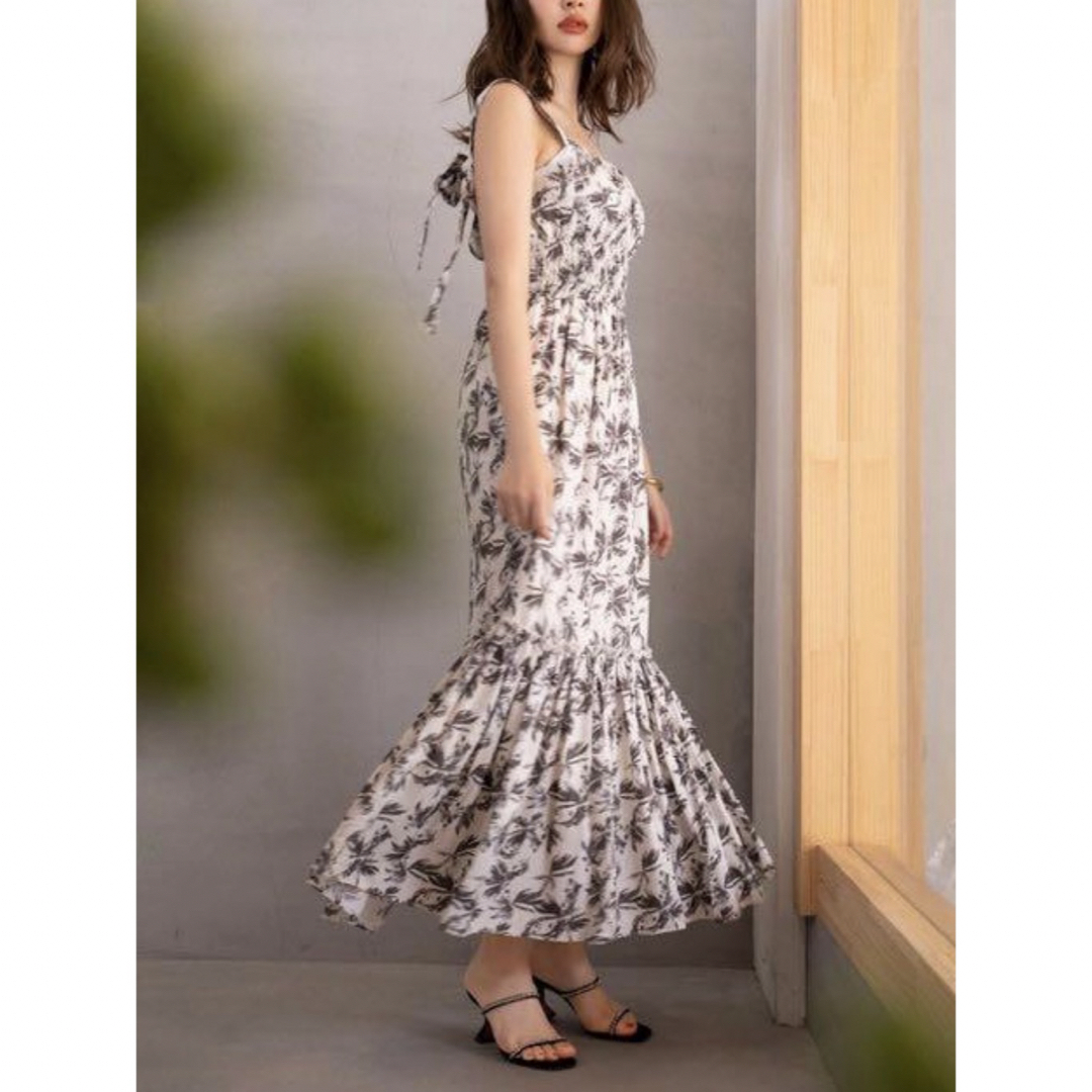 Her lip to - Herlipto Back Ribbon Floral Tiered Dressの+spbgp44.ru