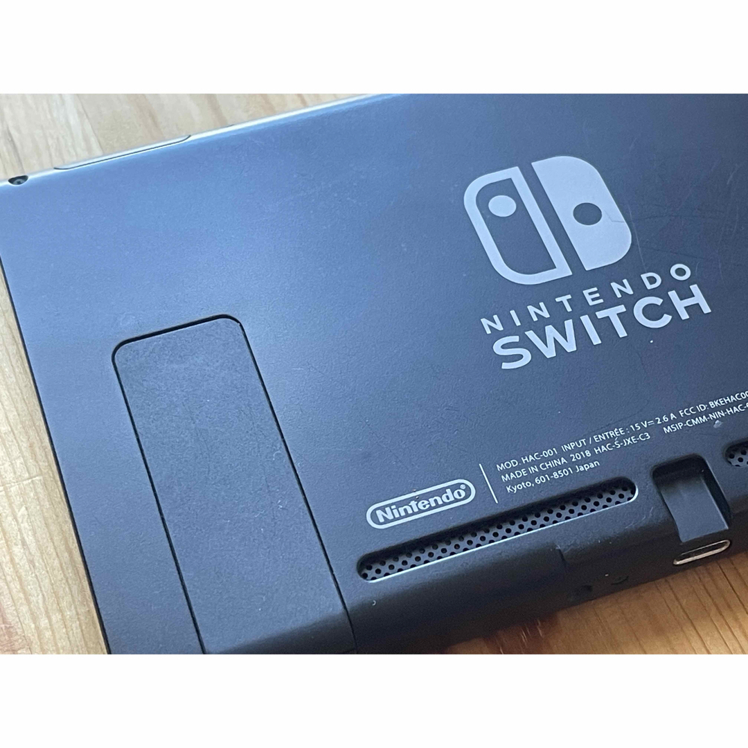 Nintendo Switch - 未対策機 ニンテンドースイッチ 本体のみ 動作品の