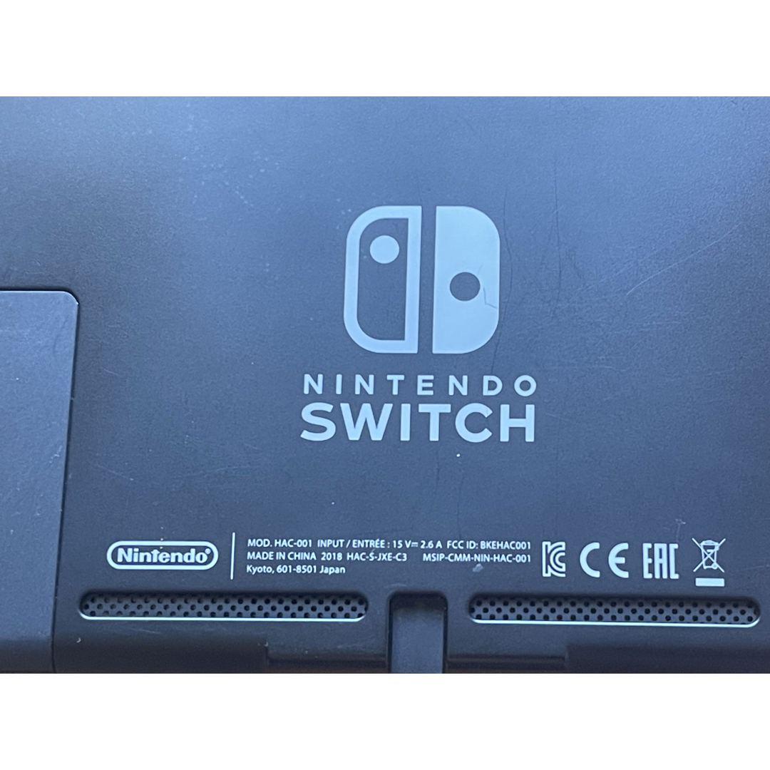 Nintendo Switch - 未対策機 ニンテンドースイッチ 本体のみ 動作品の