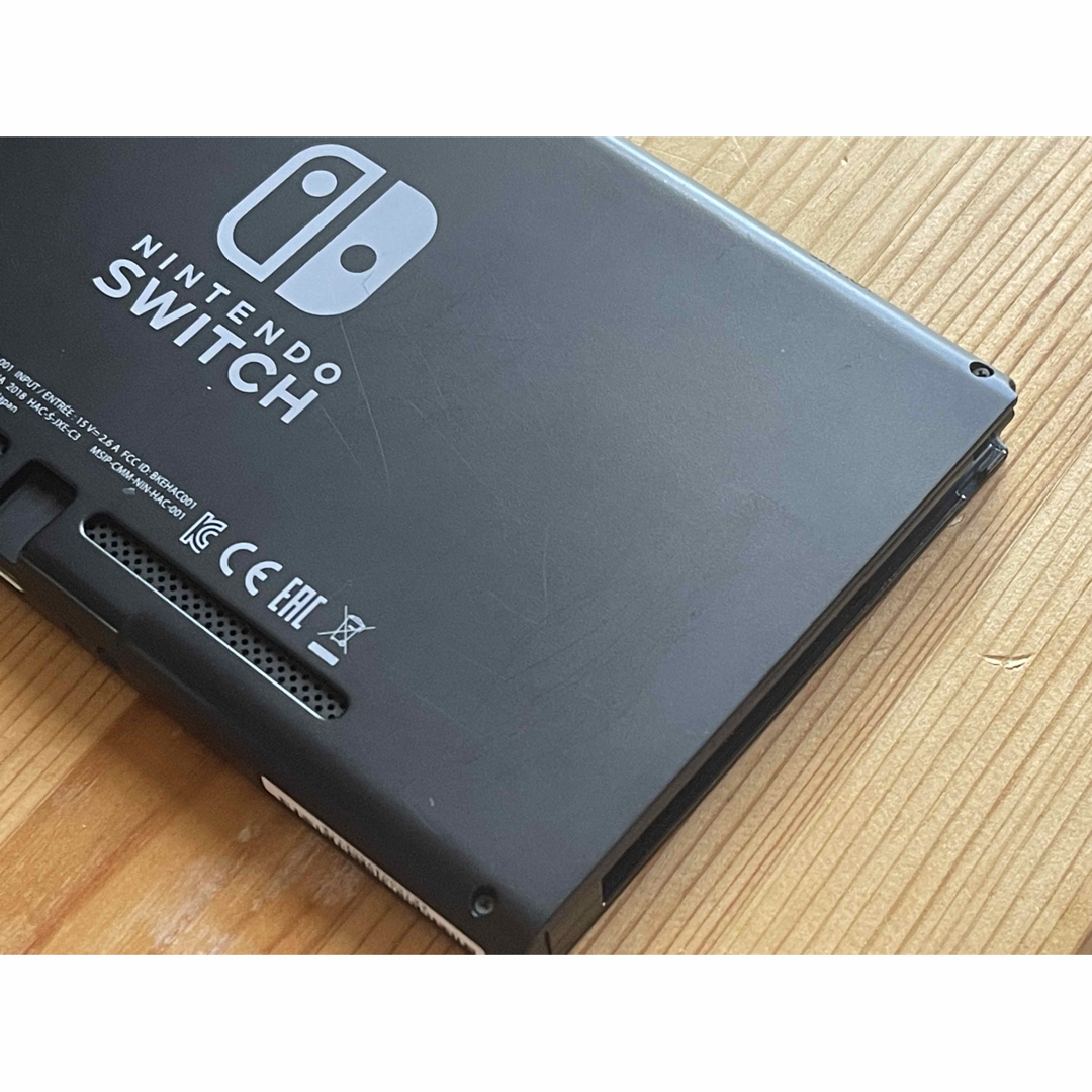 Nintendo Switch - 未対策機 ニンテンドースイッチ 本体のみ 動作品の