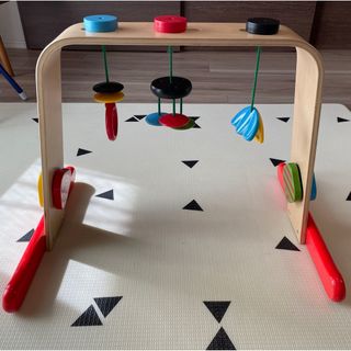 イケア(IKEA)のIKEA LEKA レーカ　ベビージム(ベビージム)