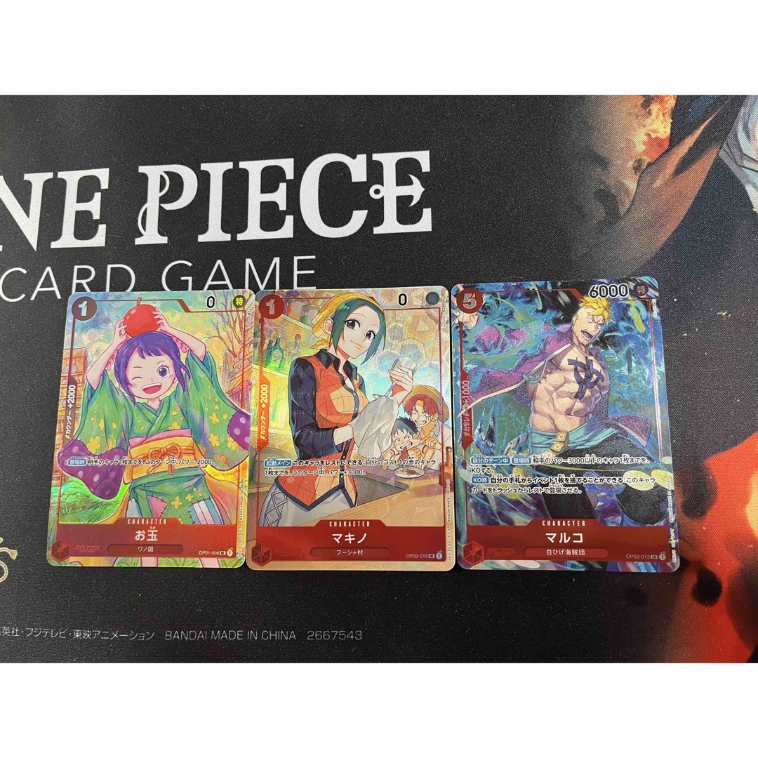 ONE PIECE 1st Anniversary set プロモ3枚セット