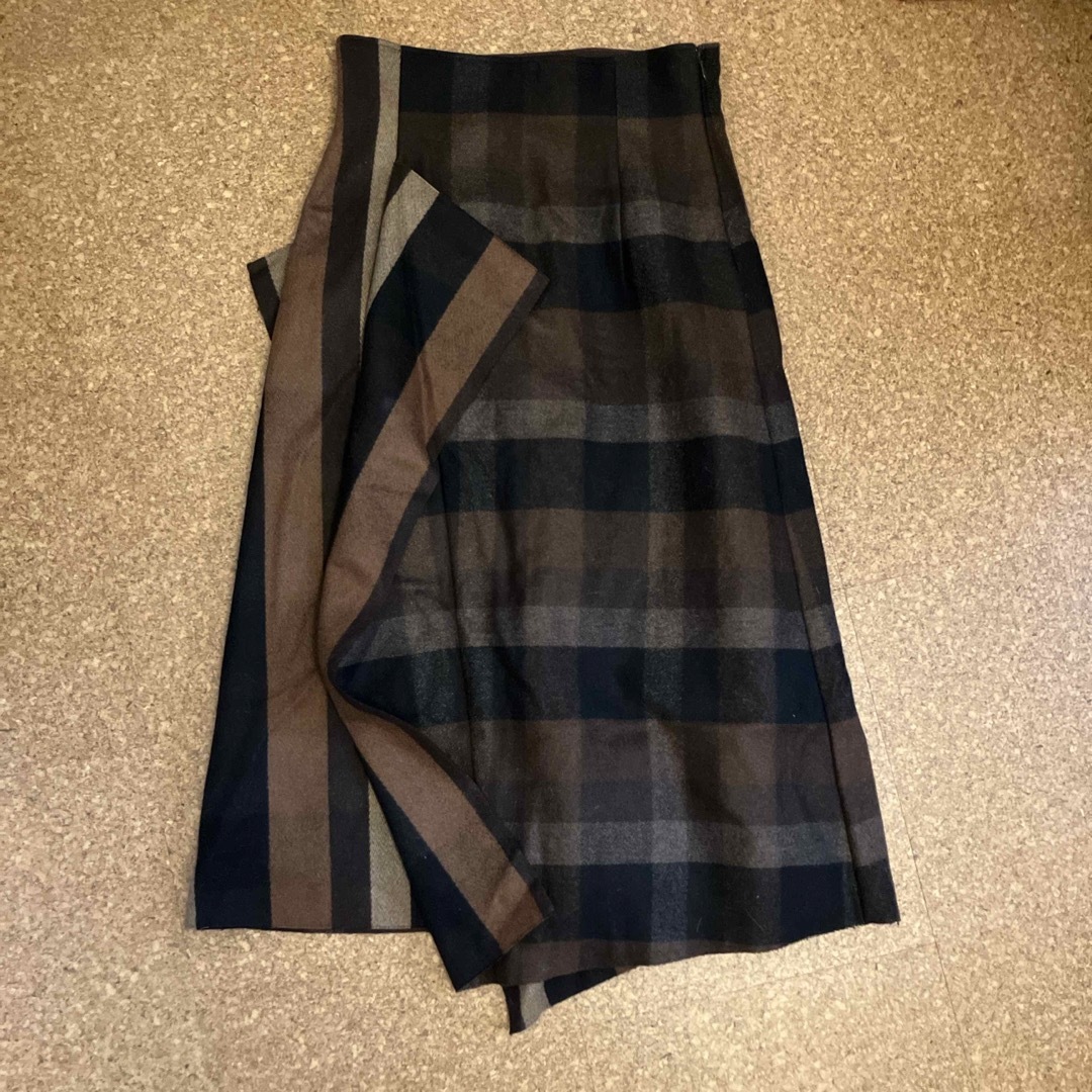 ADORE - ADORE ウールの巻きスカートの通販 by Michiko's shop