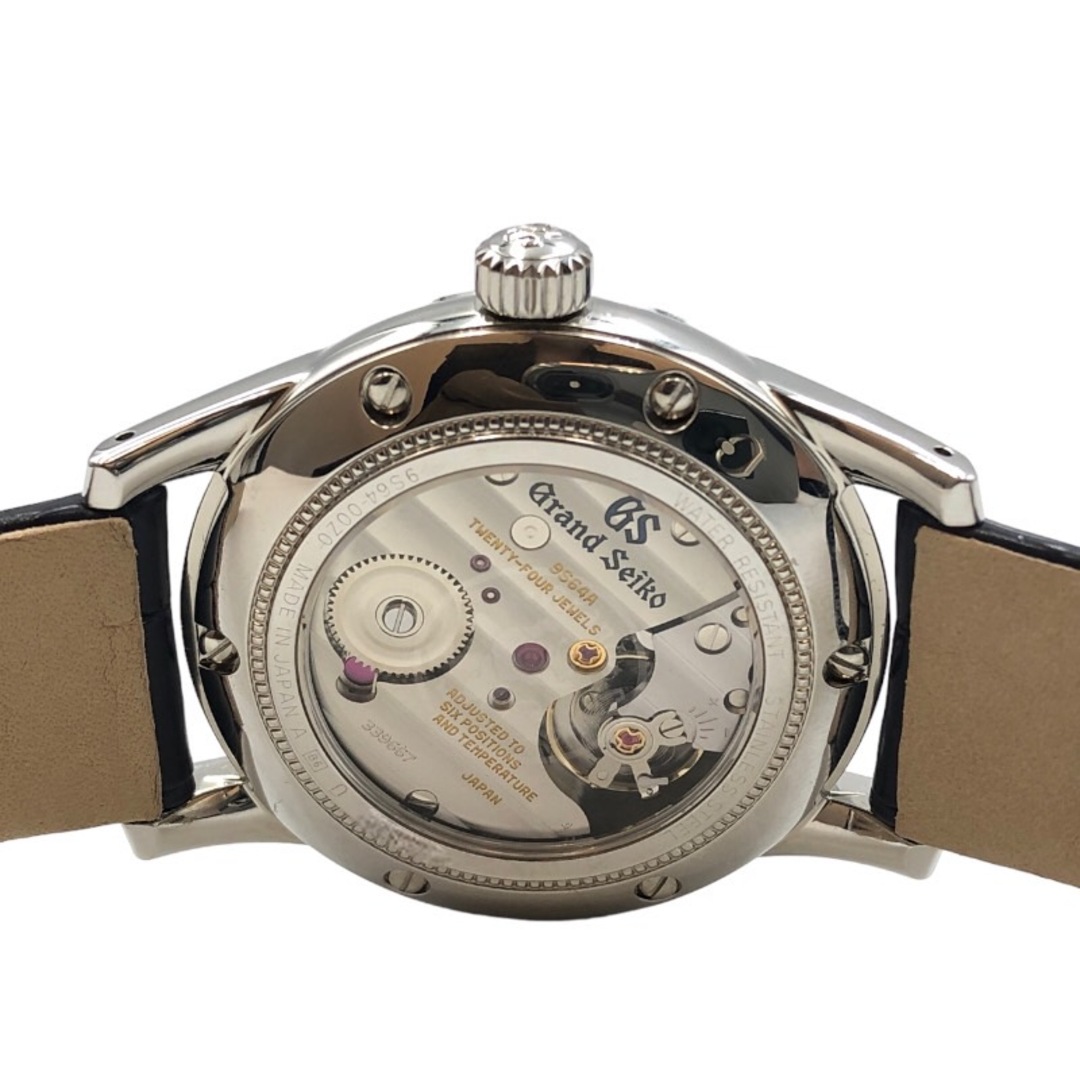 SEIKO(セイコー)の　セイコー SEIKO Grand Seiko　エレガンスコレクション　季春 SBGW283 水色 ステンレススチール SS 手巻き メンズ 腕時計 メンズの時計(その他)の商品写真