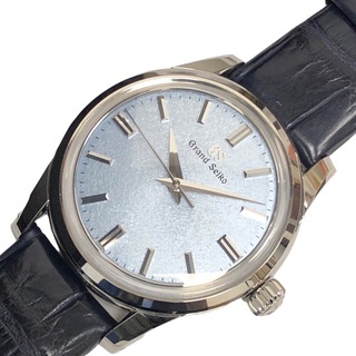 セイコー(SEIKO)の　セイコー SEIKO Grand Seiko　エレガンスコレクション　季春 SBGW283 水色 ステンレススチール SS 手巻き メンズ 腕時計(その他)