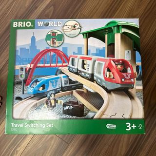 ブリオ(BRIO)のBRIO WORLD レール(電車のおもちゃ/車)