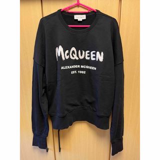 アレキサンダーマックイーン(Alexander McQueen)の正規 22SS アレキサンダーマックイーン ロゴ スウェット(スウェット)