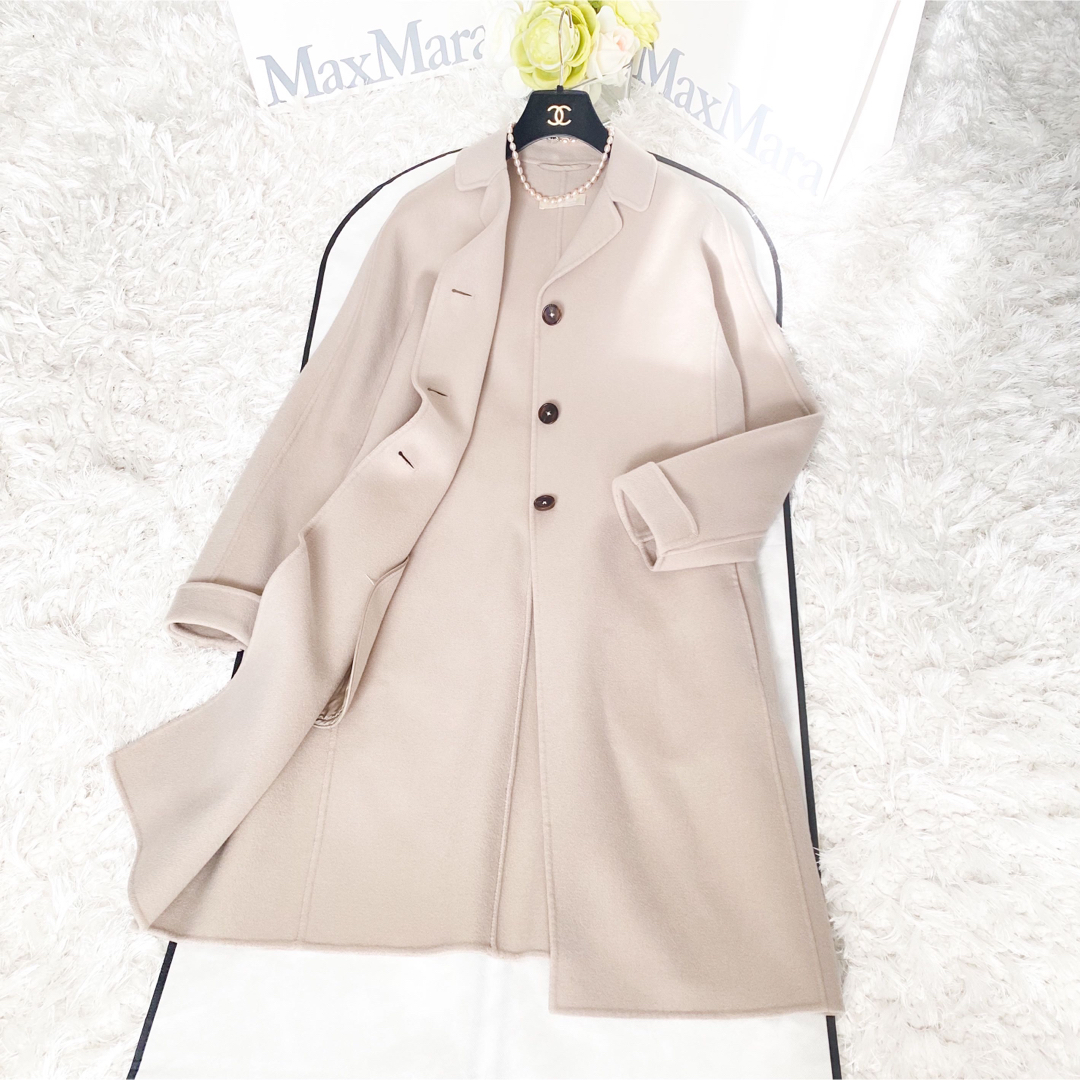 美品☆マックスマーラMaxMara コート-