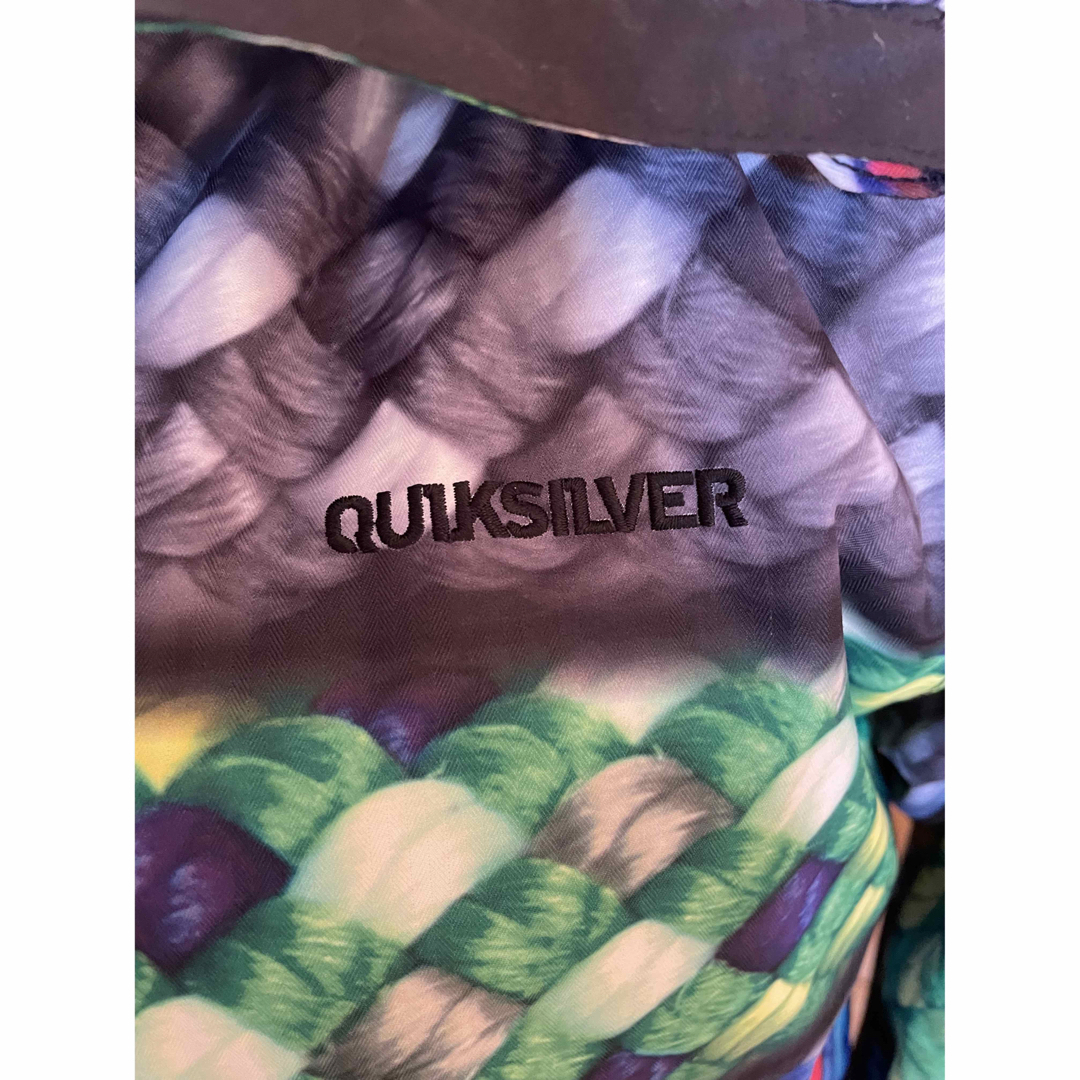QUIKSILVER(クイックシルバー)のQUICKSILVER  キッズジャンバー キッズ/ベビー/マタニティのキッズ服男の子用(90cm~)(ジャケット/上着)の商品写真