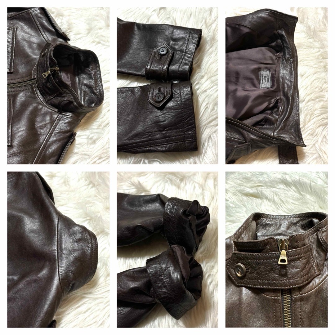 PRADA - 本物美品 プラダ エポレット ZIPUP マルチポケット PRADA - 本物美品 プラダ エポレット ZIPUP マルチポケット