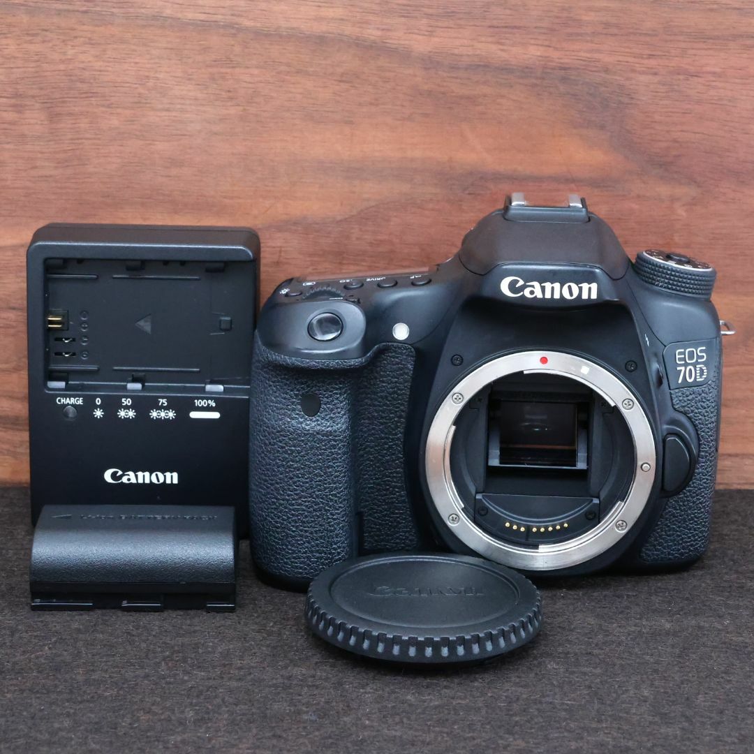 Canon - CANON EOS 70D ボディ キヤノンの+spbgp44.ru