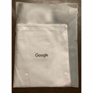 グーグル(Google)の【未使用】Google pixel8 ポーチ・巾着袋・ピンバッジ(ノベルティグッズ)