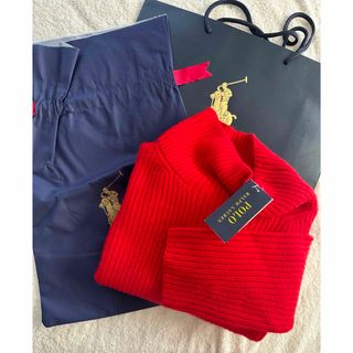 ポロラルフローレン(POLO RALPH LAUREN)のポロラルフローレン　ニット(ニット/セーター)