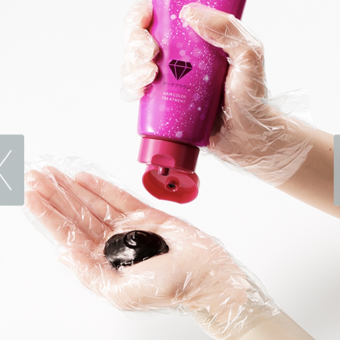 アートネイチャー(アートネイチャー)のラボモ　スカルプアロマ　ヘアカラートリートメント コスメ/美容のヘアケア/スタイリング(カラーリング剤)の商品写真