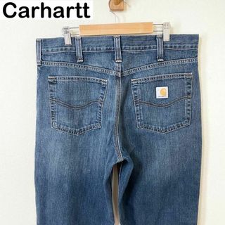 CARHARTT カーハート 00S Relaxed Fit リラックスフィット ワイド テーパード デニムパンツ インディゴ