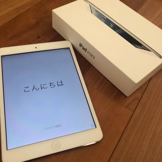 アイパッド(iPad)のアップル iPad mini WiFi 16GB ホワイト(タブレット)