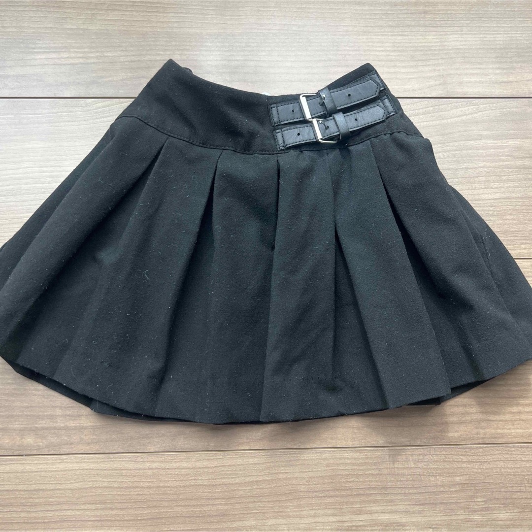 ZARA girl 116㎝ 女の子 プリーツ スカート - スカート