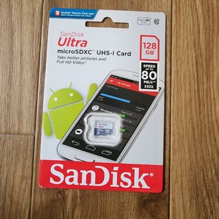 SanDisk  Urutra microSDXC  128GB(PC周辺機器)