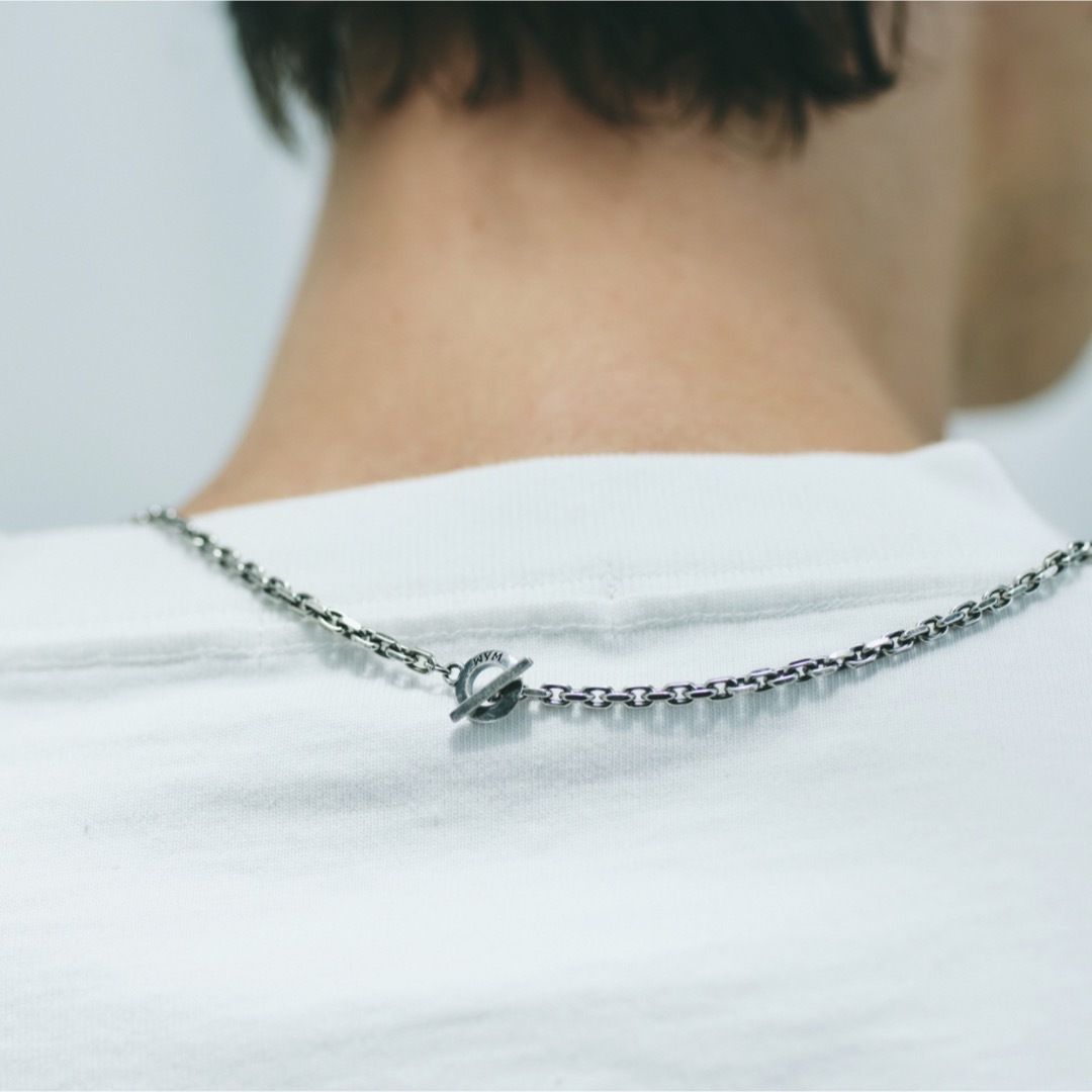 LIDNM(リドム)のWYM LIDNM COMBINATION CHAIN NECKLACE メンズのアクセサリー(ネックレス)の商品写真