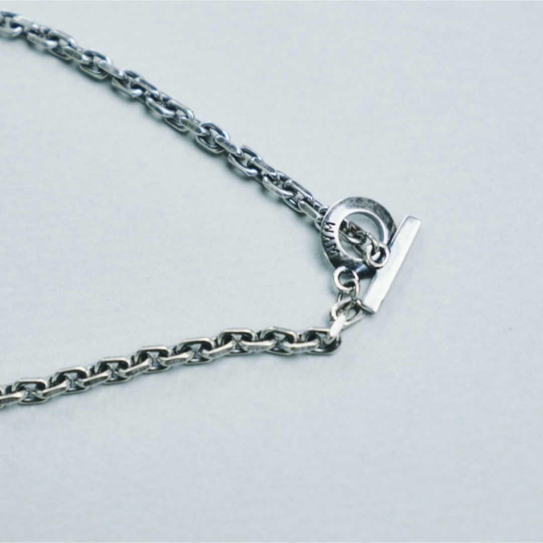 LIDNM(リドム)のWYM LIDNM COMBINATION CHAIN NECKLACE メンズのアクセサリー(ネックレス)の商品写真