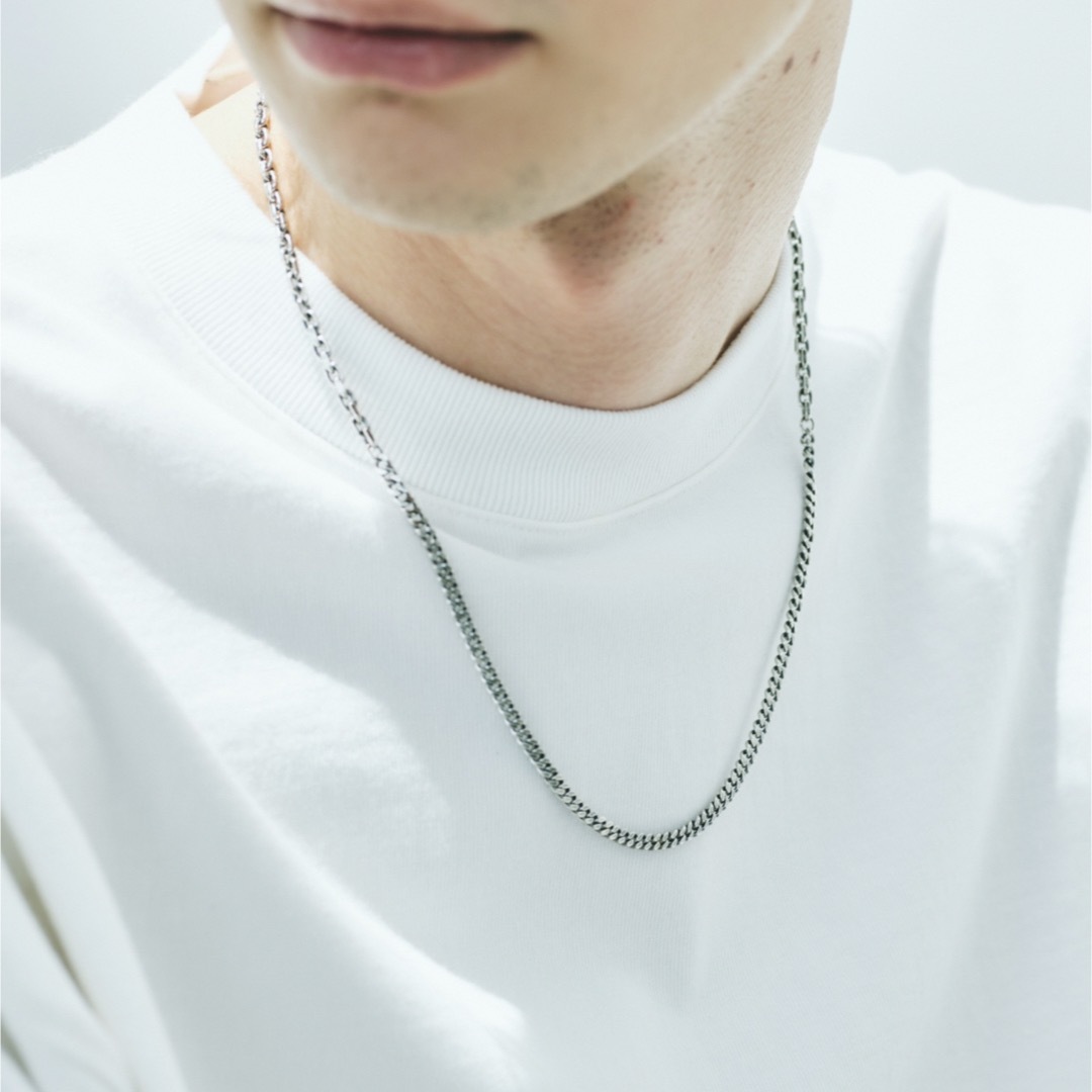 LIDNM(リドム)のWYM LIDNM COMBINATION CHAIN NECKLACE メンズのアクセサリー(ネックレス)の商品写真