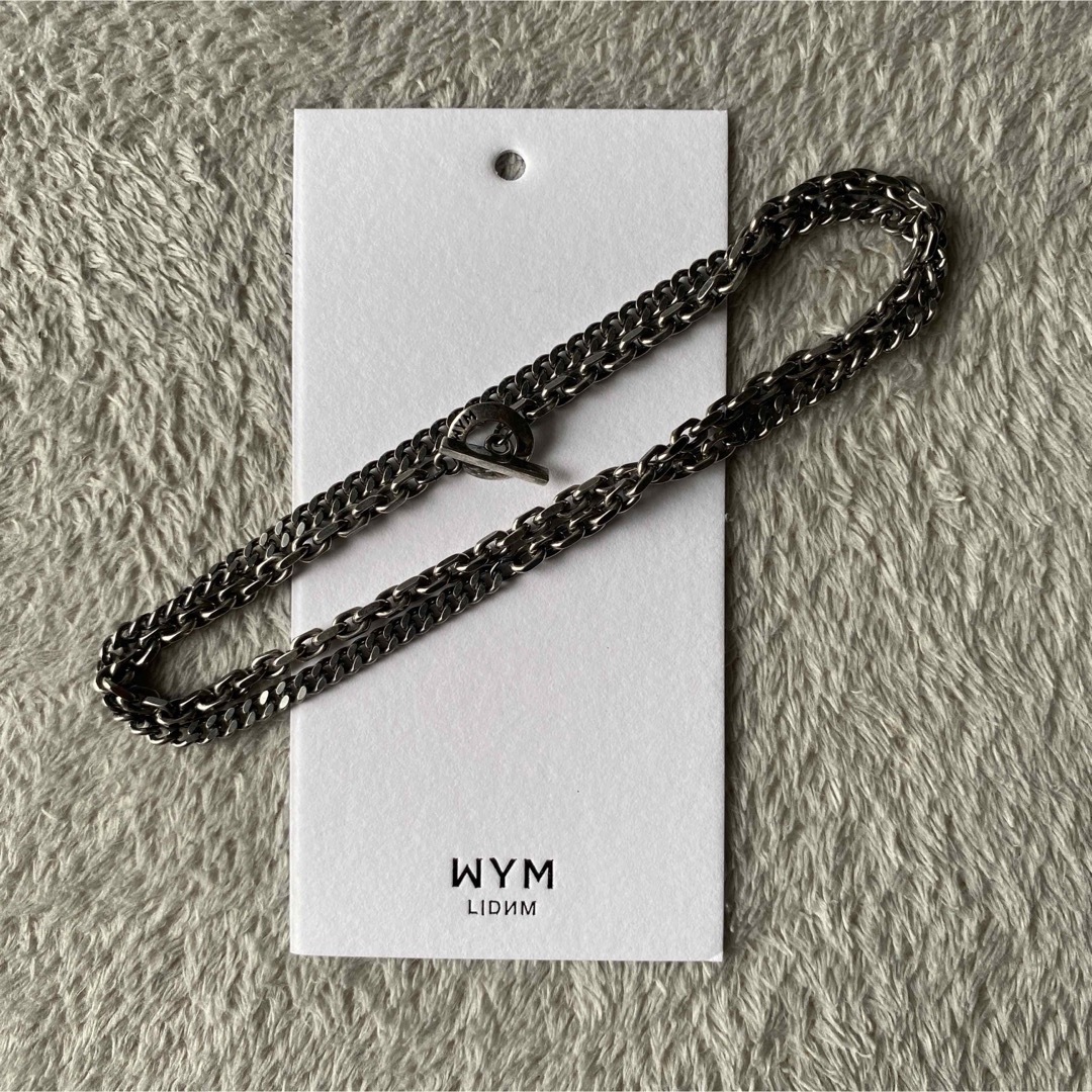 LIDNM(リドム)のWYM LIDNM COMBINATION CHAIN NECKLACE メンズのアクセサリー(ネックレス)の商品写真