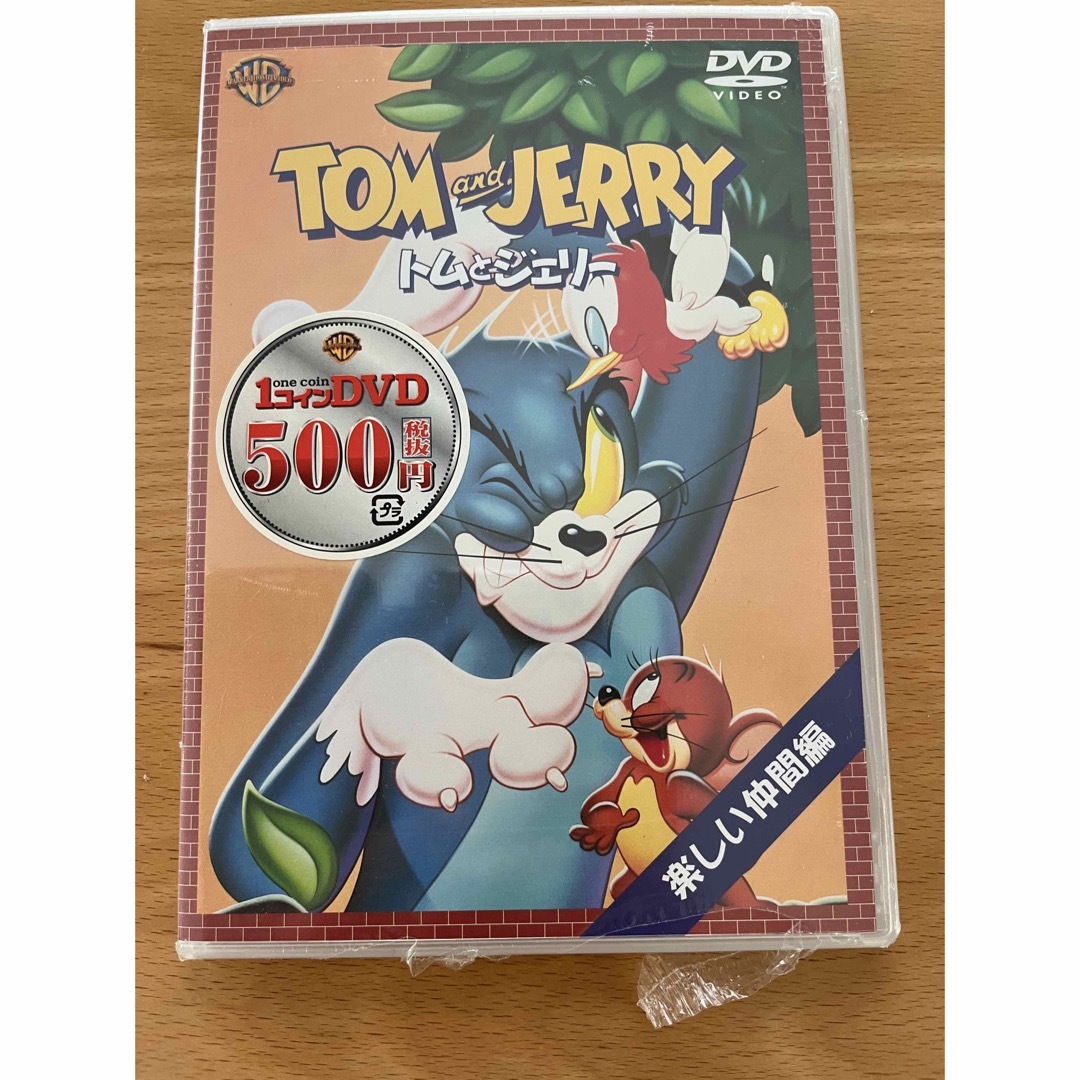 トムとジェリー　DVD6枚セット エンタメ/ホビーのDVD/ブルーレイ(キッズ/ファミリー)の商品写真