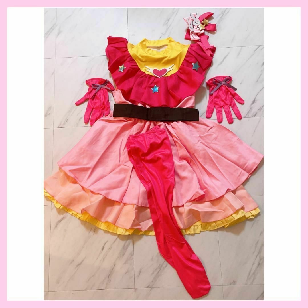 推しの子 星野アイ コスプレ衣装 M ウィッグ7点セット コスチューム