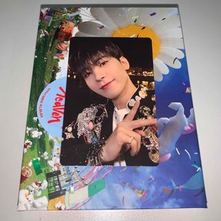 seventeen heaven kit wonwoo ウォヌ トレカ アルバム