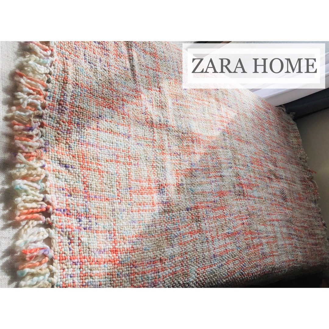 ZARA HOME(ザラホーム)のZARA HOME  ブランケット インテリア/住まい/日用品の寝具(毛布)の商品写真