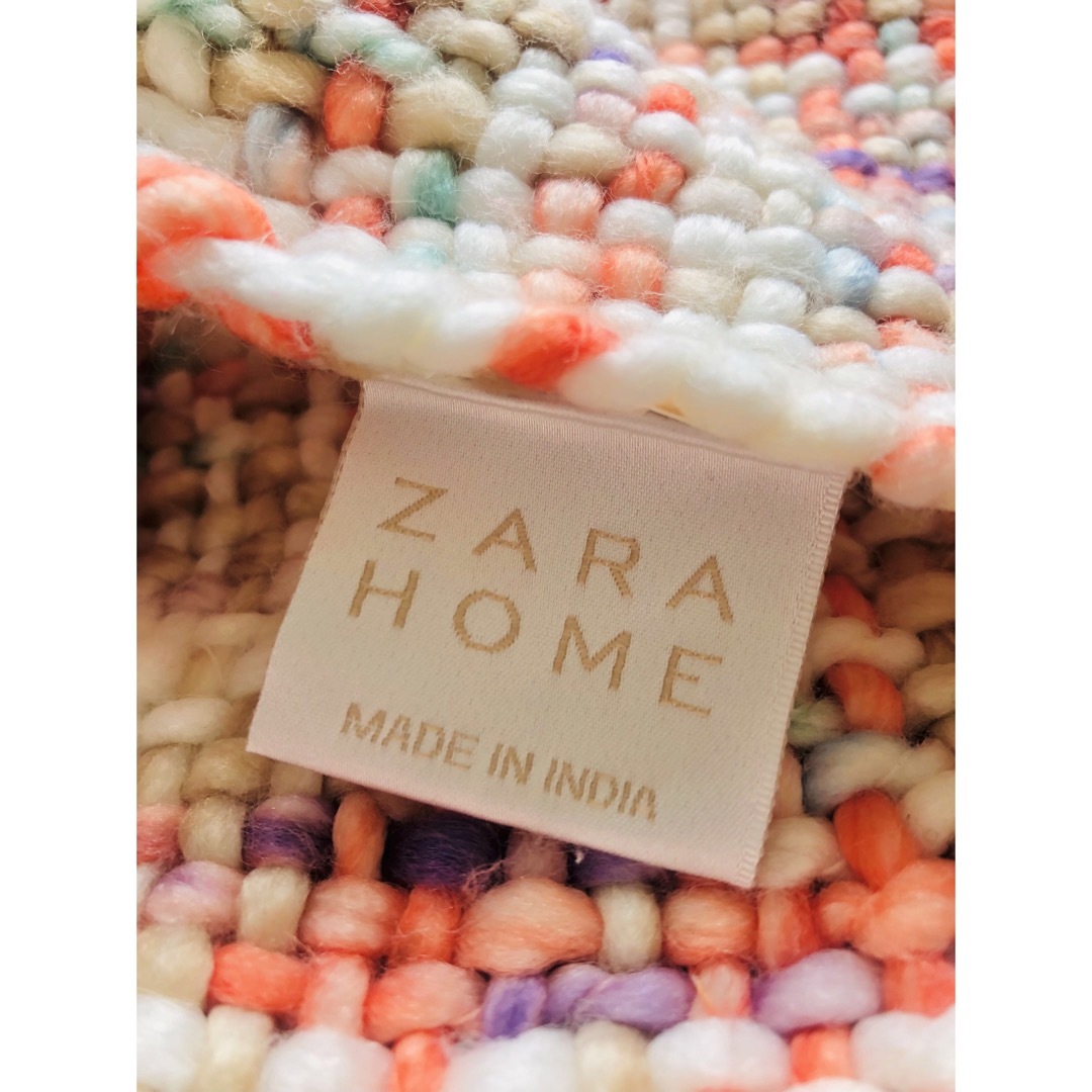 ZARA HOME(ザラホーム)のZARA HOME  ブランケット インテリア/住まい/日用品の寝具(毛布)の商品写真