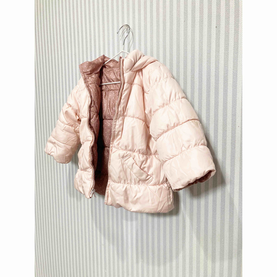 babyGAP(ベビーギャップ)のベビー服90 キッズ服 ブルゾン baby Gap ベビーギャップ アウター キッズ/ベビー/マタニティのキッズ服女の子用(90cm~)(ジャケット/上着)の商品写真