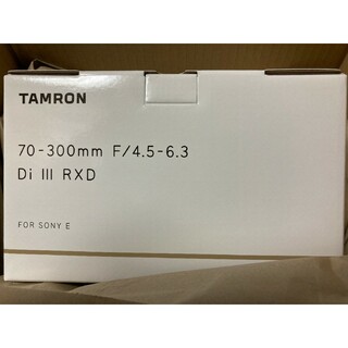 【新品】TAMRON  70-300 DI3 VXD MODEL A047