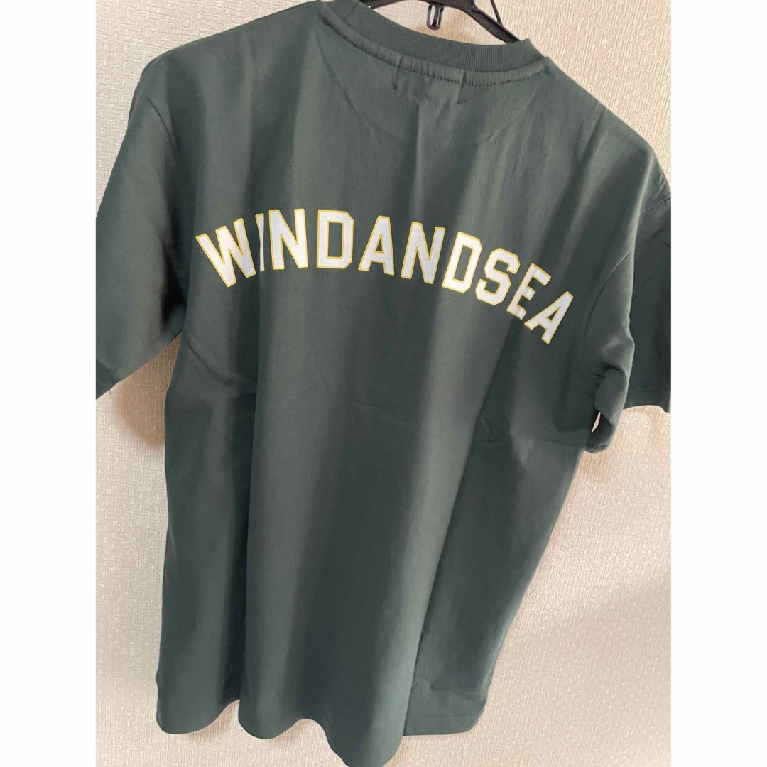 WIND AND SEA - WIND ANDSEA MLB コラボ Tシャツ半袖 Lサイズ 未使用