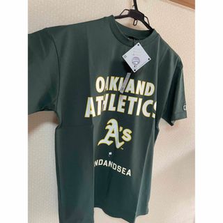 ウィンダンシー(WIND AND SEA)のWIND ANDSEA MLB コラボ　Tシャツ半袖　Lサイズ　未使用　受注限定(Tシャツ/カットソー(半袖/袖なし))