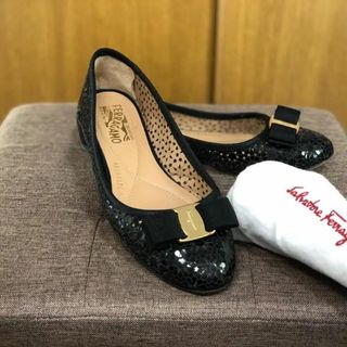 Salvatore Ferragamo - フェラガモ ラバーシューズ サイズ8の通販 by