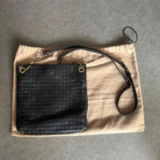 ボッテガヴェネタ(Bottega Veneta)のボッテガヴェネタ bottegaveneta ショルダーバッグ ブラック(ショルダーバッグ)