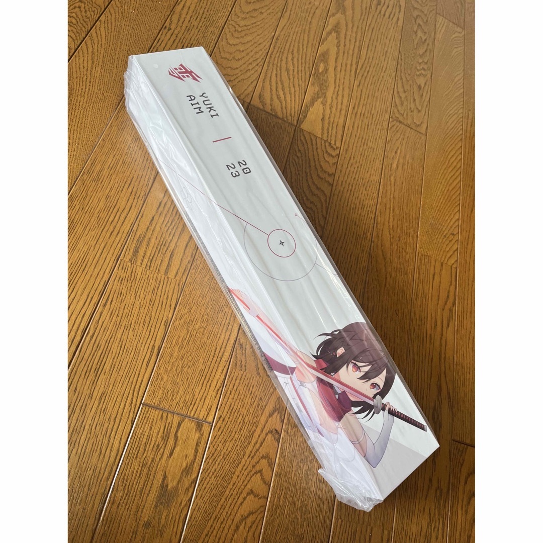 yukiaim katana white Lサイズ マウスパッド