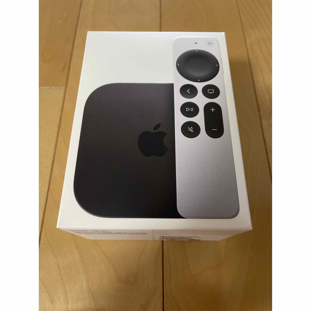 Apple TV 4K第3世代GBWi Fiモデル MNJ/Aの通販 by