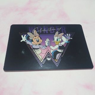 ディズニー(Disney)のディズニー100  ワンダーカードコレクション　ミニー デイジー(カード)