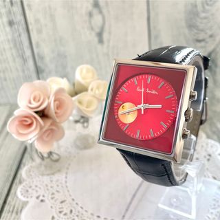 ポールスミス 時計(メンズ)(レッド/赤色系)の通販 25点 | Paul Smith