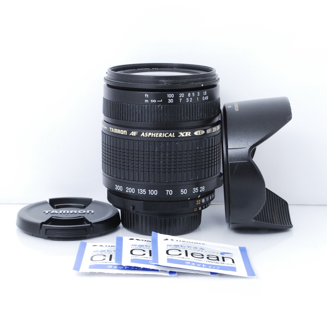 TAMRON - タムロン AF 28-300mm A06 ニコン用❤️万能の高倍率ズーム
