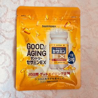 サントリー(サントリー)のサントリーセサミンEX  新品 未開封(その他)