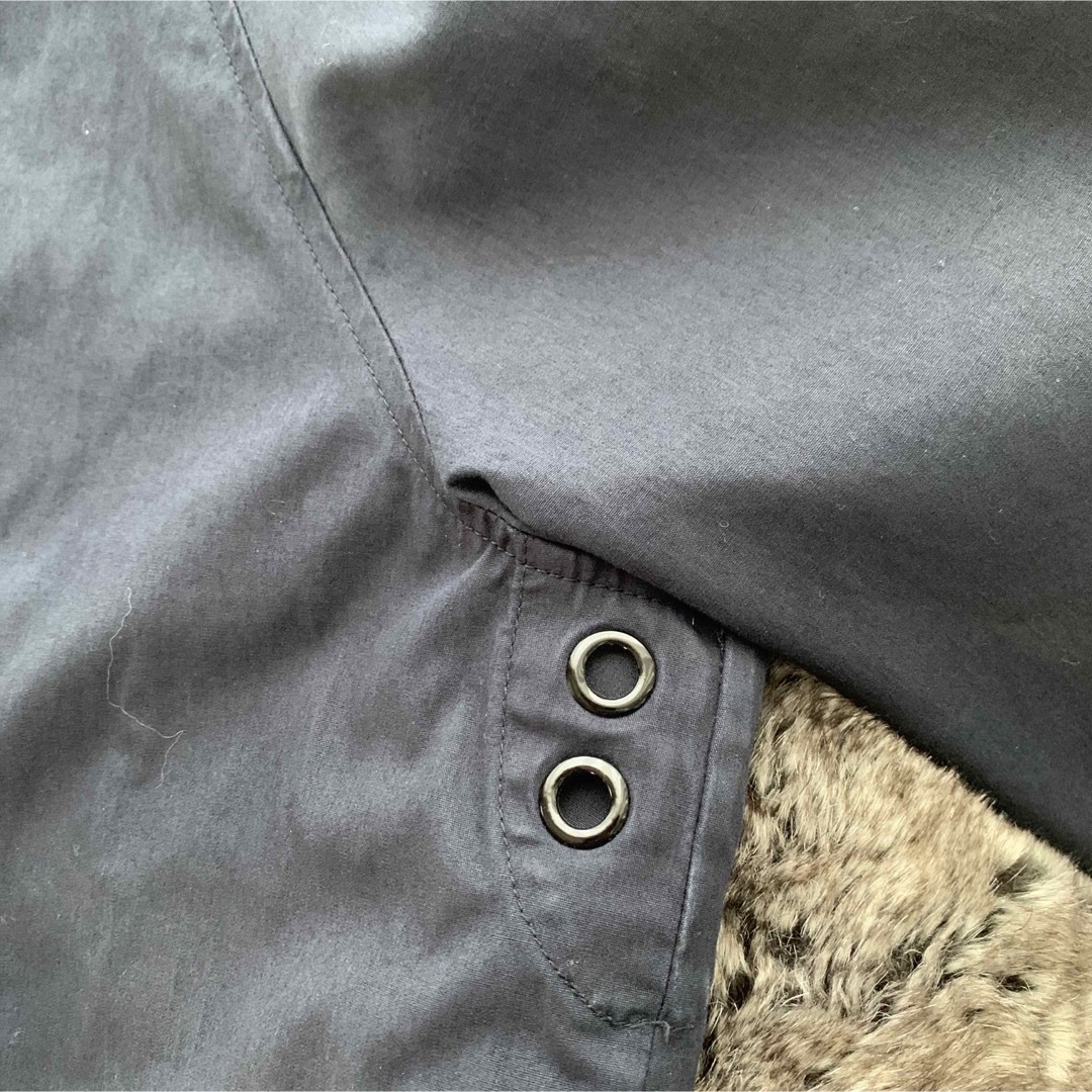 POLO RUGBY(ポロラグビー)の希少ブランド　ラルフローレンラグビー　ステンカラーコート　ネイビー メンズのジャケット/アウター(ステンカラーコート)の商品写真