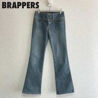 ブラッパーズ(BRAPPERS)のcu74/BRAPPERS/ブラッパーズ/フレアデニムパンツ/インディゴ/61(デニム/ジーンズ)