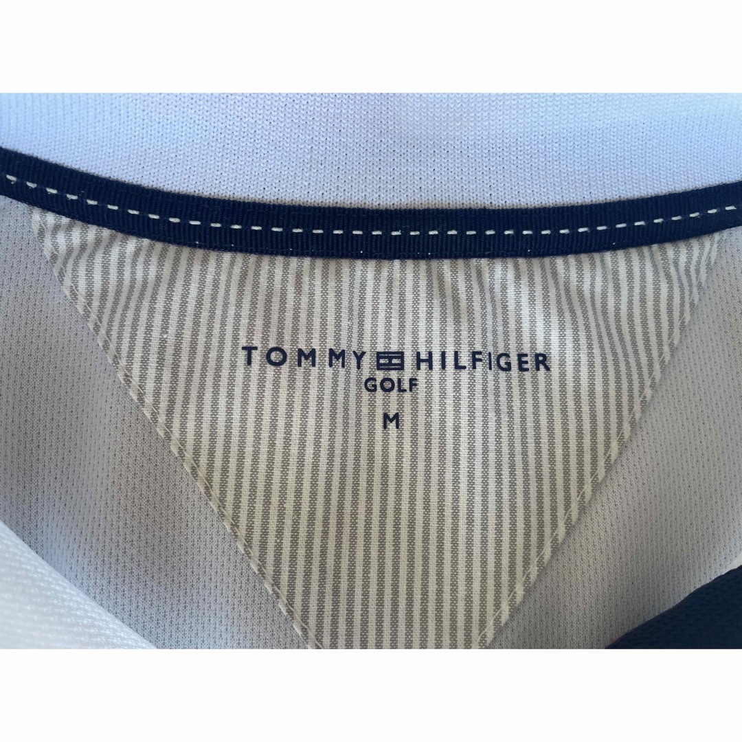 TOMMY HILFIGER(トミーヒルフィガー)の✨美品✨トミーヒルフィガーゴルフポロシャツ（M） スポーツ/アウトドアのゴルフ(ウエア)の商品写真